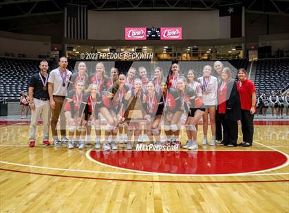 Thumbnail 2 in Randall vs. Salado (UIL 4A Volleyball Semi-Final) photogallery.
