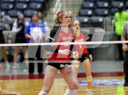 Thumbnail 2 in Randall vs. Salado (UIL 4A Volleyball Semi-Final) photogallery.