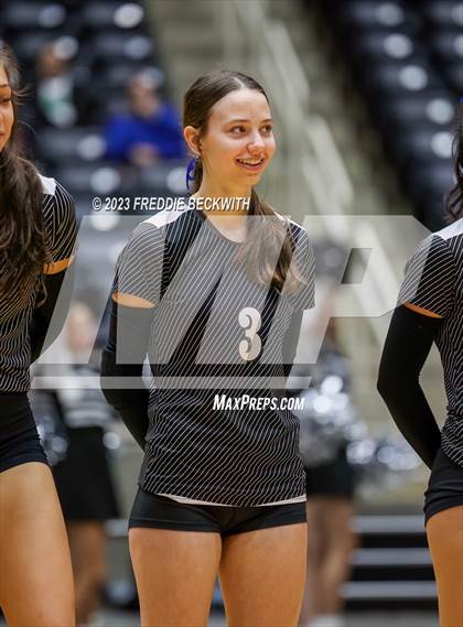 Thumbnail 1 in Randall vs. Salado (UIL 4A Volleyball Semi-Final) photogallery.