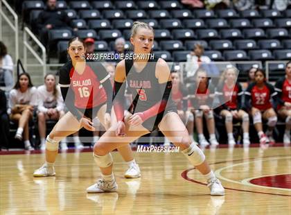 Thumbnail 1 in Randall vs. Salado (UIL 4A Volleyball Semi-Final) photogallery.