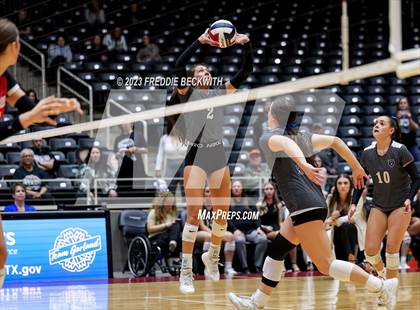 Thumbnail 2 in Randall vs. Salado (UIL 4A Volleyball Semi-Final) photogallery.