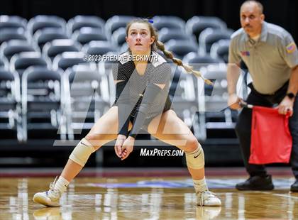 Thumbnail 3 in Randall vs. Salado (UIL 4A Volleyball Semi-Final) photogallery.
