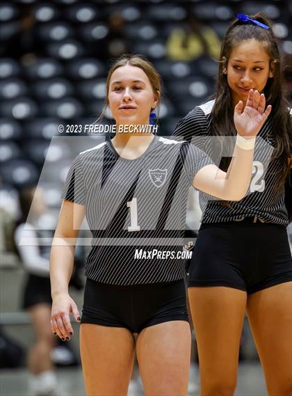 Thumbnail 1 in Randall vs. Salado (UIL 4A Volleyball Semi-Final) photogallery.