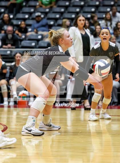 Thumbnail 1 in Randall vs. Salado (UIL 4A Volleyball Semi-Final) photogallery.