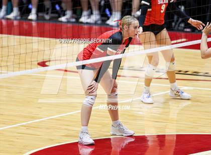 Thumbnail 2 in Randall vs. Salado (UIL 4A Volleyball Semi-Final) photogallery.