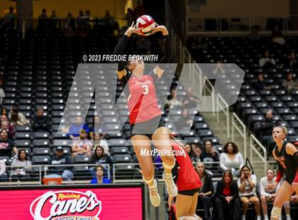 Thumbnail 2 in Randall vs. Salado (UIL 4A Volleyball Semi-Final) photogallery.