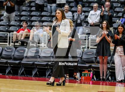 Thumbnail 2 in Randall vs. Salado (UIL 4A Volleyball Semi-Final) photogallery.