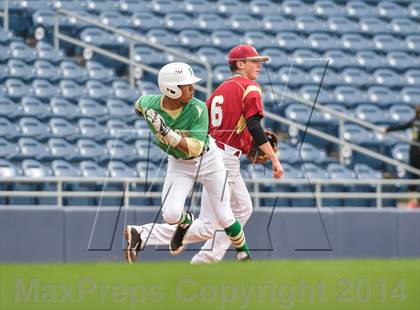 Thumbnail 3 in Buford vs. Hebron Christian Academy (Gwinnett Braves Baseball Showcase) photogallery.