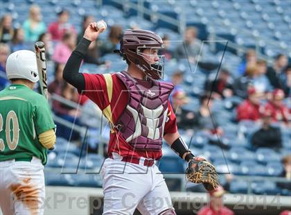 Thumbnail 2 in Buford vs. Hebron Christian Academy (Gwinnett Braves Baseball Showcase) photogallery.