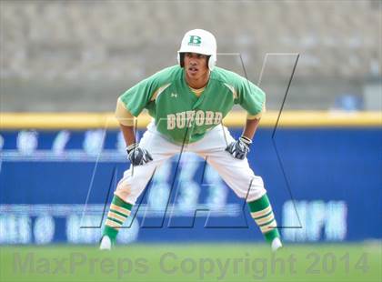 Thumbnail 2 in Buford vs. Hebron Christian Academy (Gwinnett Braves Baseball Showcase) photogallery.
