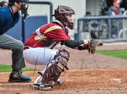 Thumbnail 2 in Buford vs. Hebron Christian Academy (Gwinnett Braves Baseball Showcase) photogallery.