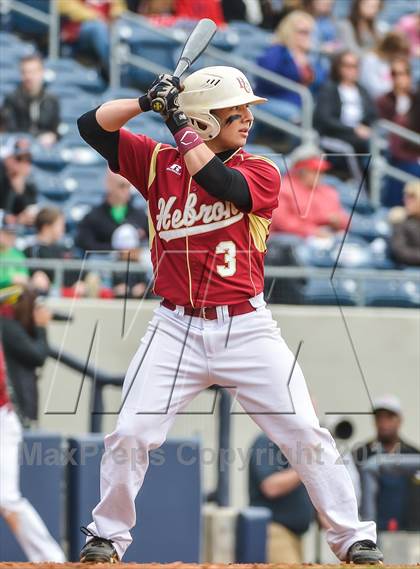 Thumbnail 3 in Buford vs. Hebron Christian Academy (Gwinnett Braves Baseball Showcase) photogallery.