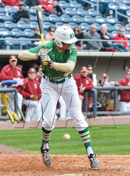 Thumbnail 1 in Buford vs. Hebron Christian Academy (Gwinnett Braves Baseball Showcase) photogallery.