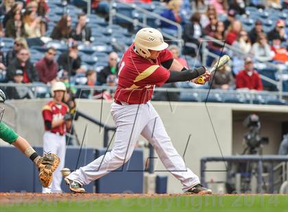 Thumbnail 2 in Buford vs. Hebron Christian Academy (Gwinnett Braves Baseball Showcase) photogallery.