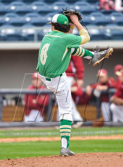 Thumbnail 2 in Buford vs. Hebron Christian Academy (Gwinnett Braves Baseball Showcase) photogallery.