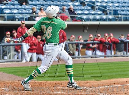 Thumbnail 2 in Buford vs. Hebron Christian Academy (Gwinnett Braves Baseball Showcase) photogallery.