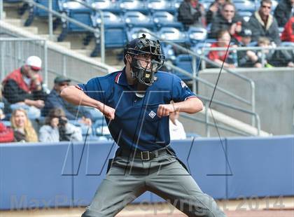 Thumbnail 2 in Buford vs. Hebron Christian Academy (Gwinnett Braves Baseball Showcase) photogallery.