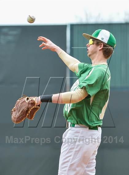 Thumbnail 2 in Buford vs. Hebron Christian Academy (Gwinnett Braves Baseball Showcase) photogallery.