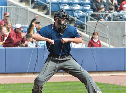 Thumbnail 1 in Buford vs. Hebron Christian Academy (Gwinnett Braves Baseball Showcase) photogallery.