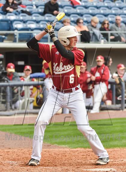 Thumbnail 2 in Buford vs. Hebron Christian Academy (Gwinnett Braves Baseball Showcase) photogallery.