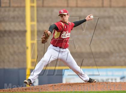 Thumbnail 1 in Buford vs. Hebron Christian Academy (Gwinnett Braves Baseball Showcase) photogallery.