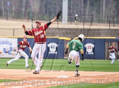 Thumbnail 3 in Buford vs. Hebron Christian Academy (Gwinnett Braves Baseball Showcase) photogallery.