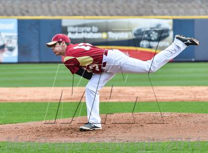 Thumbnail 2 in Buford vs. Hebron Christian Academy (Gwinnett Braves Baseball Showcase) photogallery.