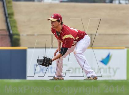 Thumbnail 1 in Buford vs. Hebron Christian Academy (Gwinnett Braves Baseball Showcase) photogallery.