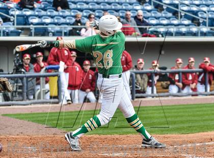 Thumbnail 1 in Buford vs. Hebron Christian Academy (Gwinnett Braves Baseball Showcase) photogallery.