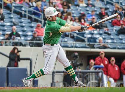 Thumbnail 1 in Buford vs. Hebron Christian Academy (Gwinnett Braves Baseball Showcase) photogallery.