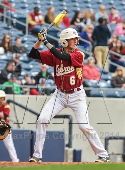 Thumbnail 2 in Buford vs. Hebron Christian Academy (Gwinnett Braves Baseball Showcase) photogallery.