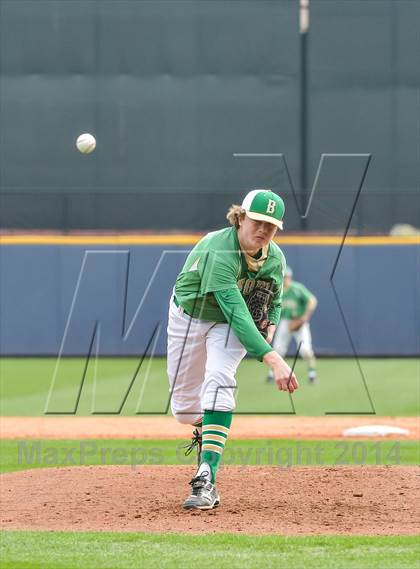 Thumbnail 1 in Buford vs. Hebron Christian Academy (Gwinnett Braves Baseball Showcase) photogallery.