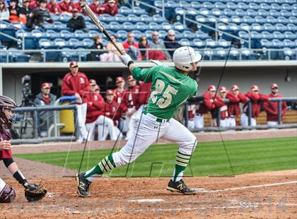 Thumbnail 2 in Buford vs. Hebron Christian Academy (Gwinnett Braves Baseball Showcase) photogallery.