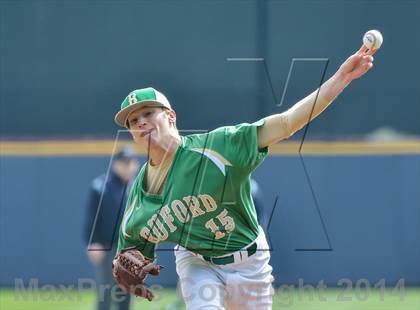 Thumbnail 2 in Buford vs. Hebron Christian Academy (Gwinnett Braves Baseball Showcase) photogallery.
