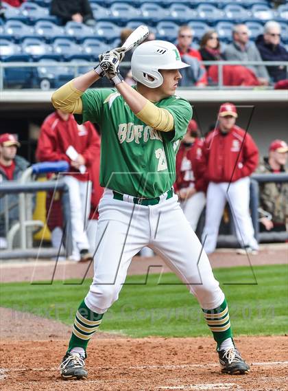 Thumbnail 1 in Buford vs. Hebron Christian Academy (Gwinnett Braves Baseball Showcase) photogallery.