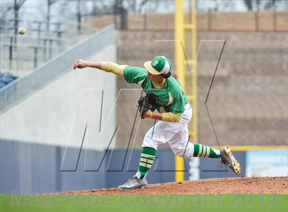 Thumbnail 3 in Buford vs. Hebron Christian Academy (Gwinnett Braves Baseball Showcase) photogallery.