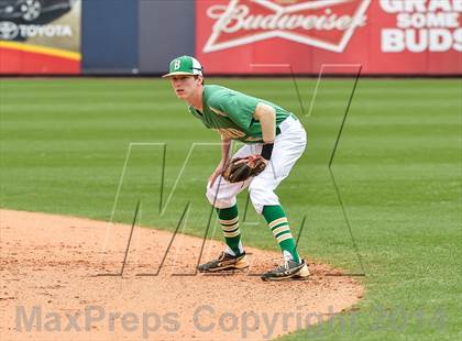 Thumbnail 1 in Buford vs. Hebron Christian Academy (Gwinnett Braves Baseball Showcase) photogallery.