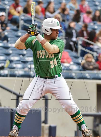 Thumbnail 2 in Buford vs. Hebron Christian Academy (Gwinnett Braves Baseball Showcase) photogallery.
