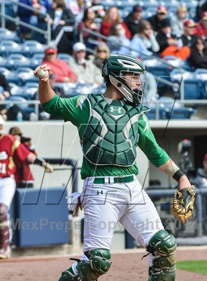Thumbnail 1 in Buford vs. Hebron Christian Academy (Gwinnett Braves Baseball Showcase) photogallery.
