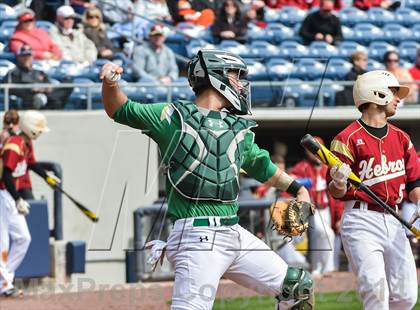 Thumbnail 1 in Buford vs. Hebron Christian Academy (Gwinnett Braves Baseball Showcase) photogallery.