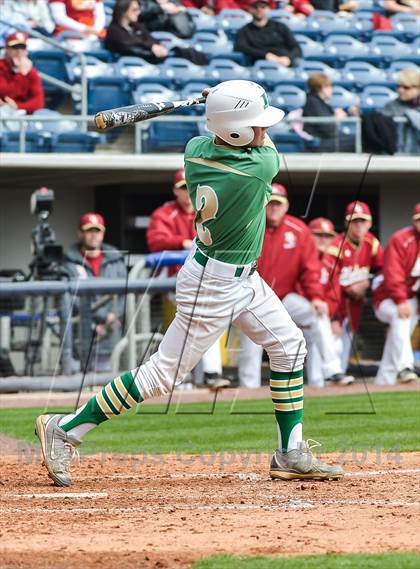 Thumbnail 3 in Buford vs. Hebron Christian Academy (Gwinnett Braves Baseball Showcase) photogallery.