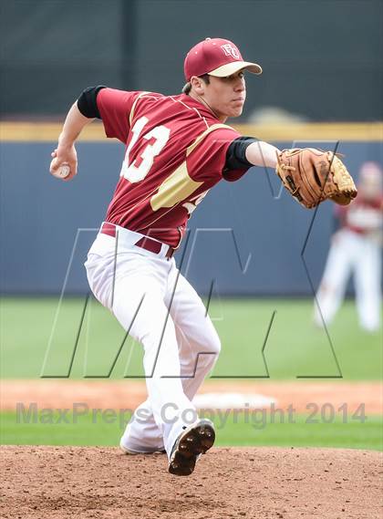 Thumbnail 2 in Buford vs. Hebron Christian Academy (Gwinnett Braves Baseball Showcase) photogallery.