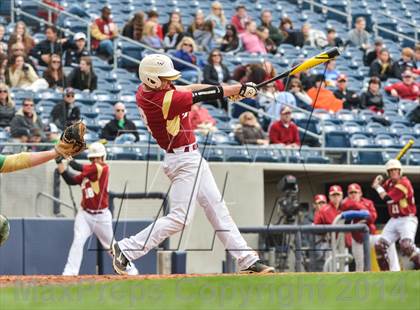 Thumbnail 2 in Buford vs. Hebron Christian Academy (Gwinnett Braves Baseball Showcase) photogallery.