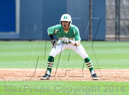 Thumbnail 1 in Buford vs. Hebron Christian Academy (Gwinnett Braves Baseball Showcase) photogallery.