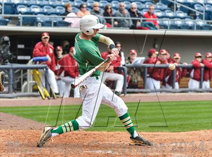 Thumbnail 2 in Buford vs. Hebron Christian Academy (Gwinnett Braves Baseball Showcase) photogallery.