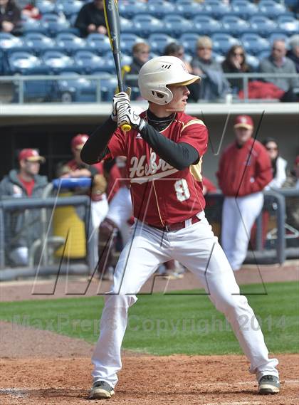 Thumbnail 1 in Buford vs. Hebron Christian Academy (Gwinnett Braves Baseball Showcase) photogallery.