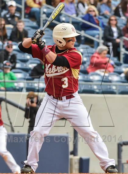 Thumbnail 3 in Buford vs. Hebron Christian Academy (Gwinnett Braves Baseball Showcase) photogallery.