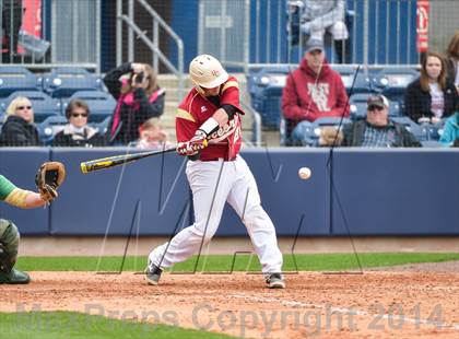 Thumbnail 3 in Buford vs. Hebron Christian Academy (Gwinnett Braves Baseball Showcase) photogallery.