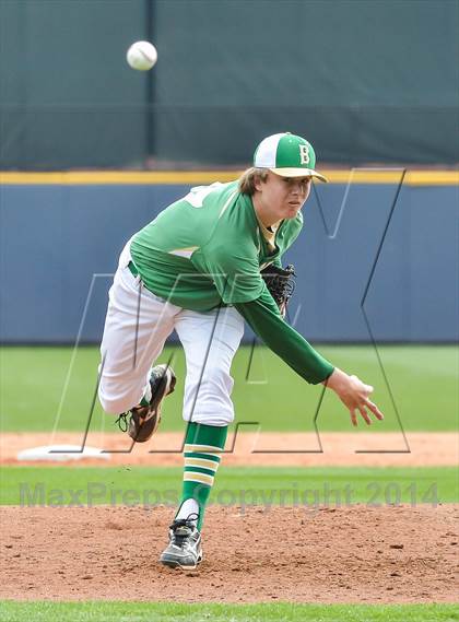 Thumbnail 2 in Buford vs. Hebron Christian Academy (Gwinnett Braves Baseball Showcase) photogallery.