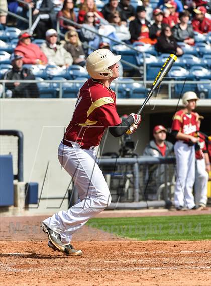 Thumbnail 1 in Buford vs. Hebron Christian Academy (Gwinnett Braves Baseball Showcase) photogallery.